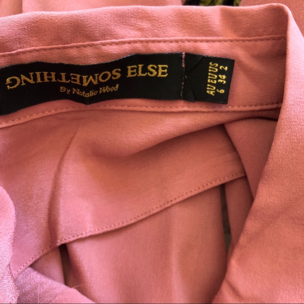 Something Else / Open Back Silk Shirts - image 3